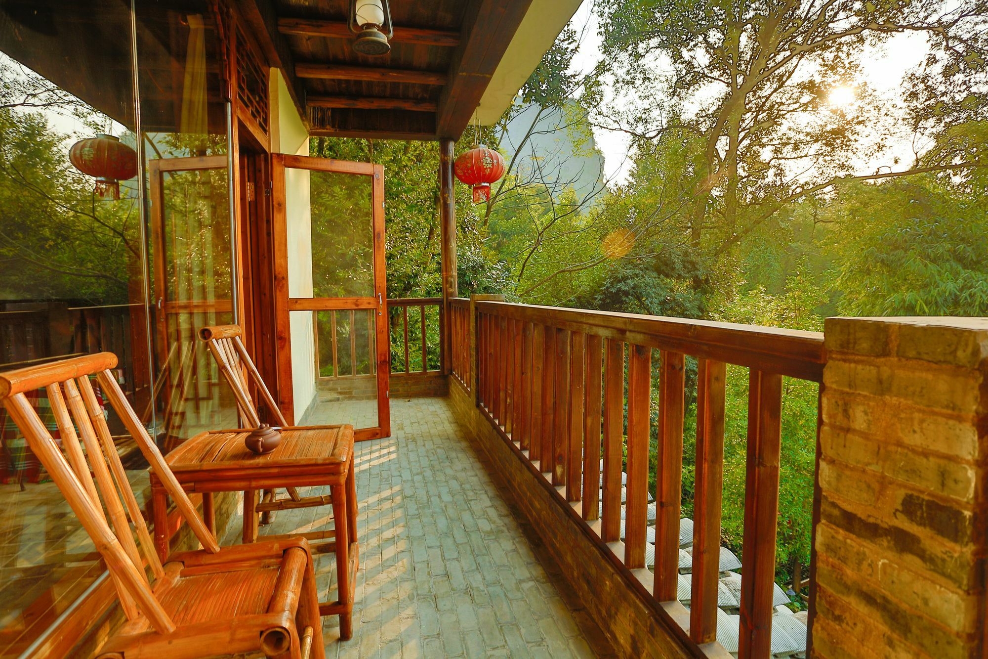 Yangshuo River Lodge Hotel Exterior foto