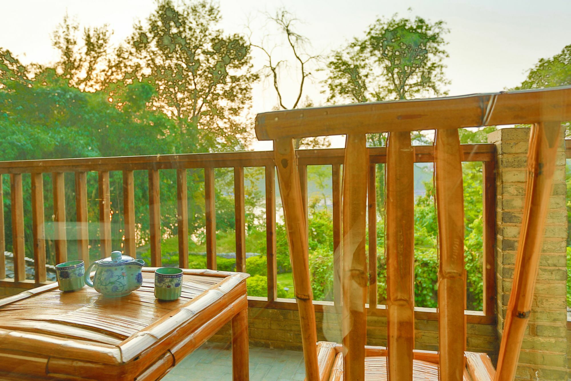 Yangshuo River Lodge Hotel Exterior foto