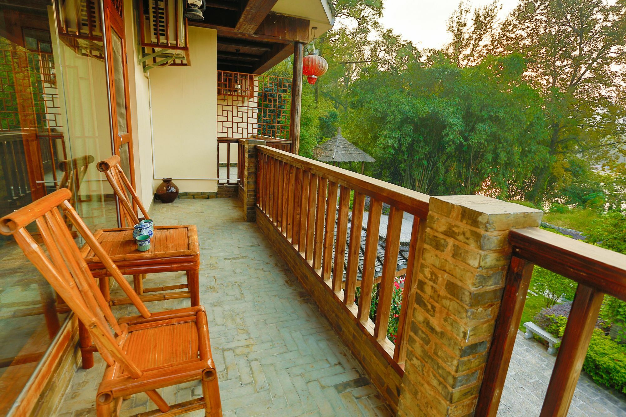 Yangshuo River Lodge Hotel Exterior foto