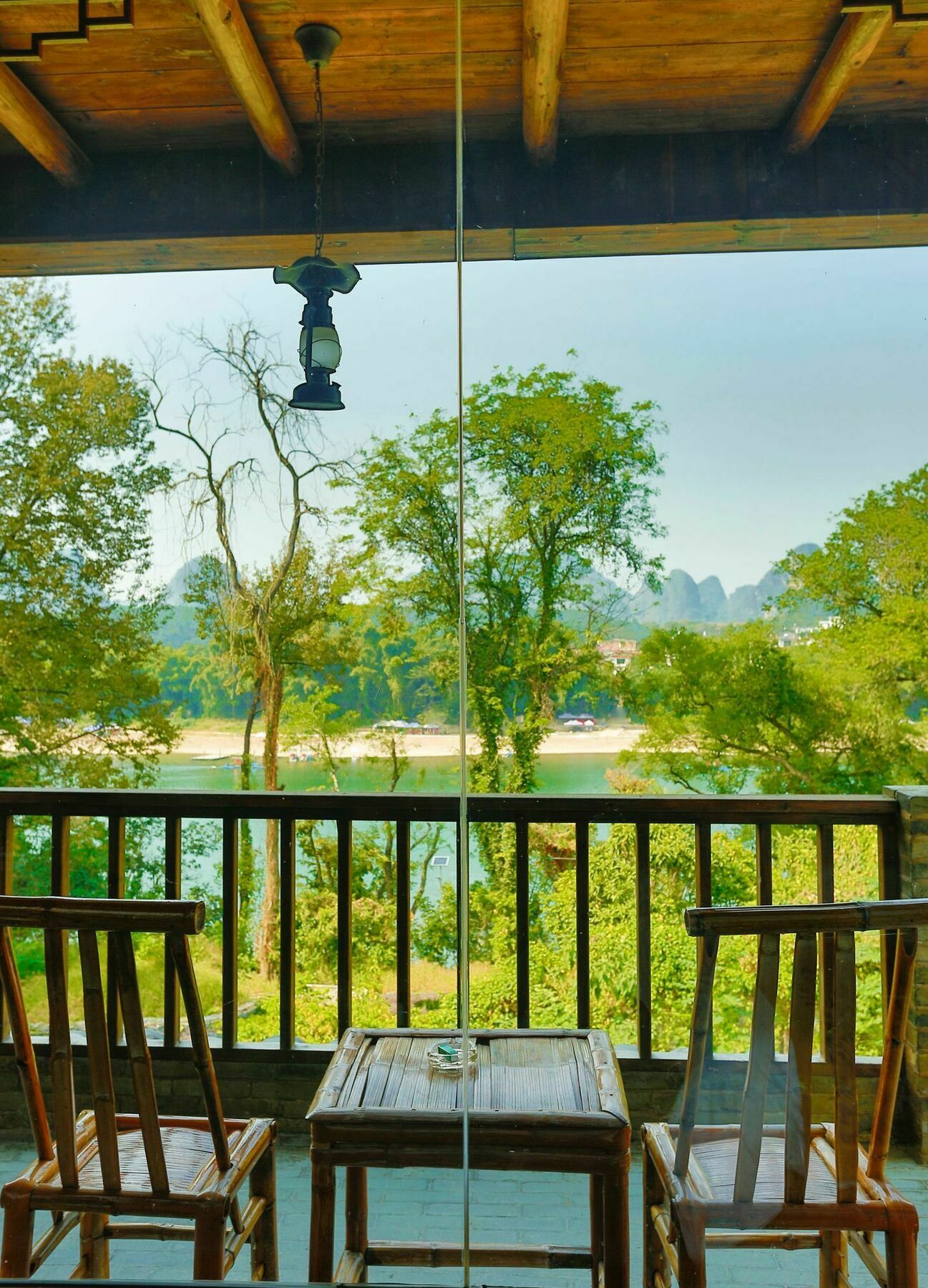 Yangshuo River Lodge Hotel Exterior foto