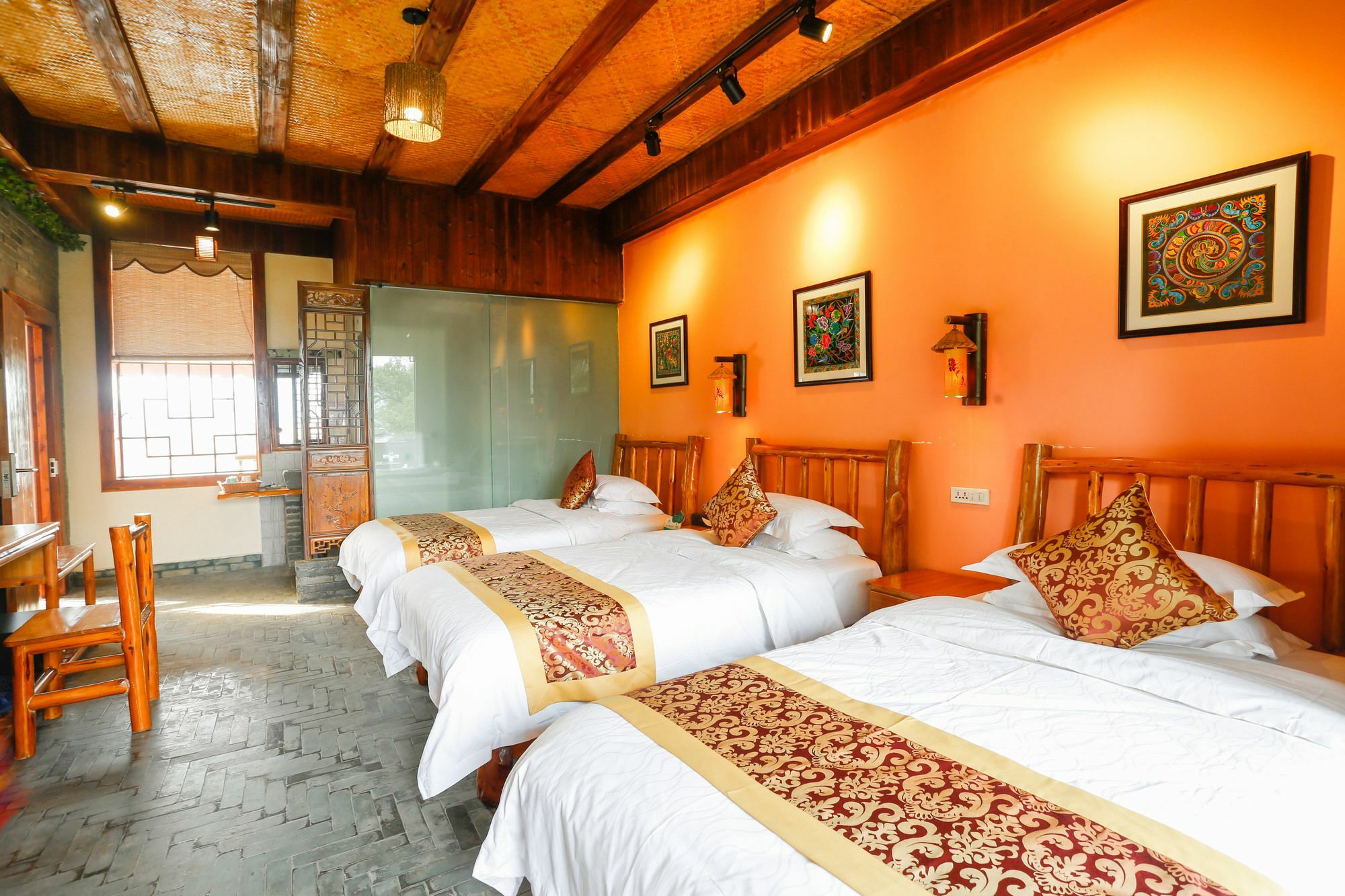 Yangshuo River Lodge Hotel Exterior foto