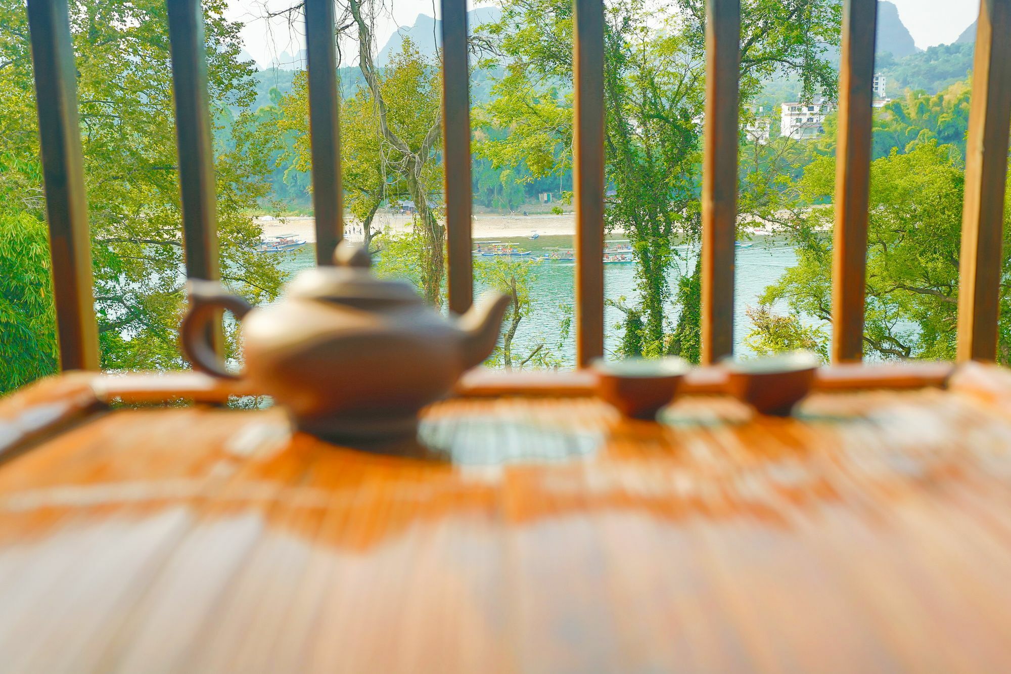 Yangshuo River Lodge Hotel Exterior foto