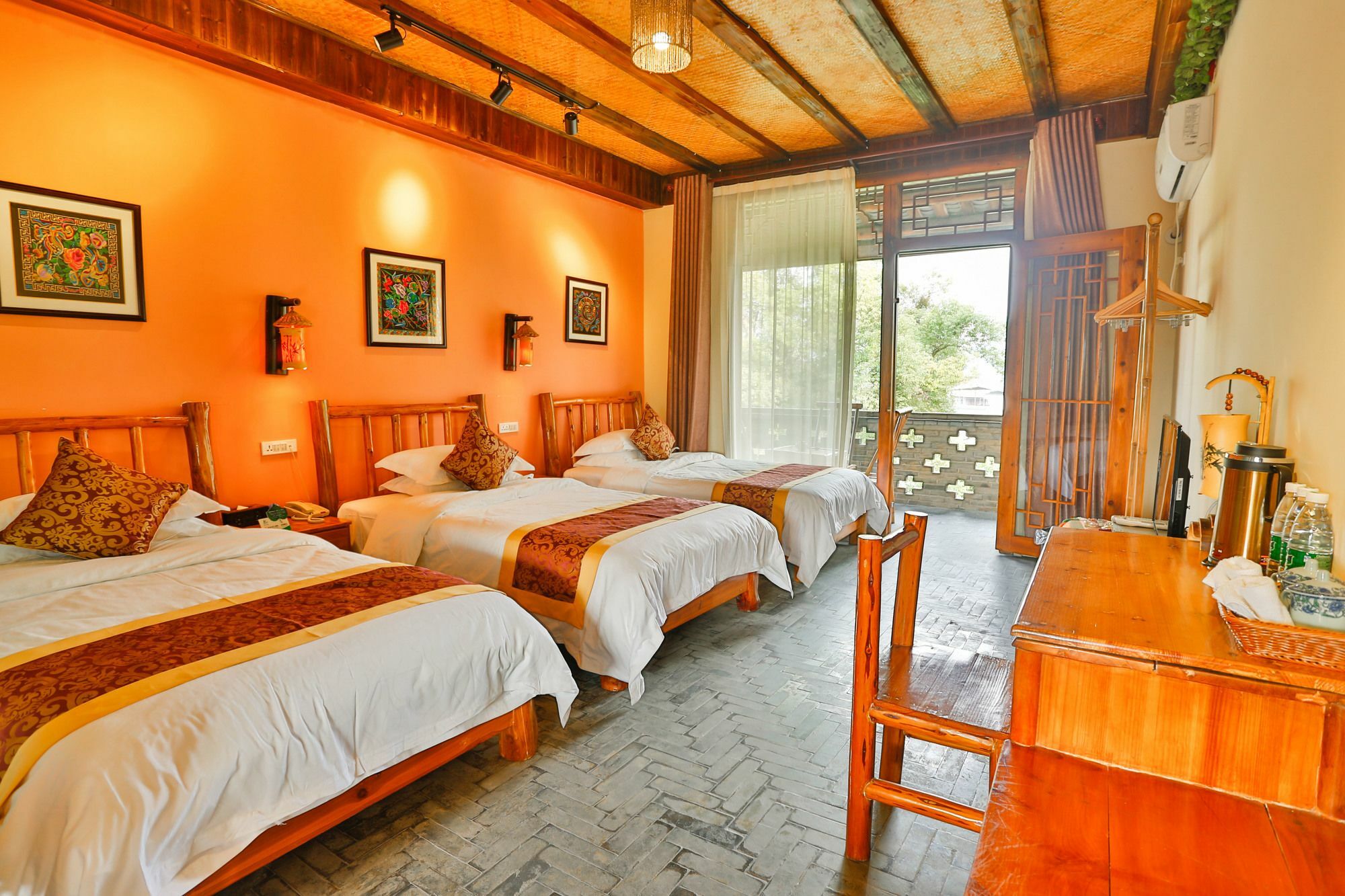 Yangshuo River Lodge Hotel Exterior foto