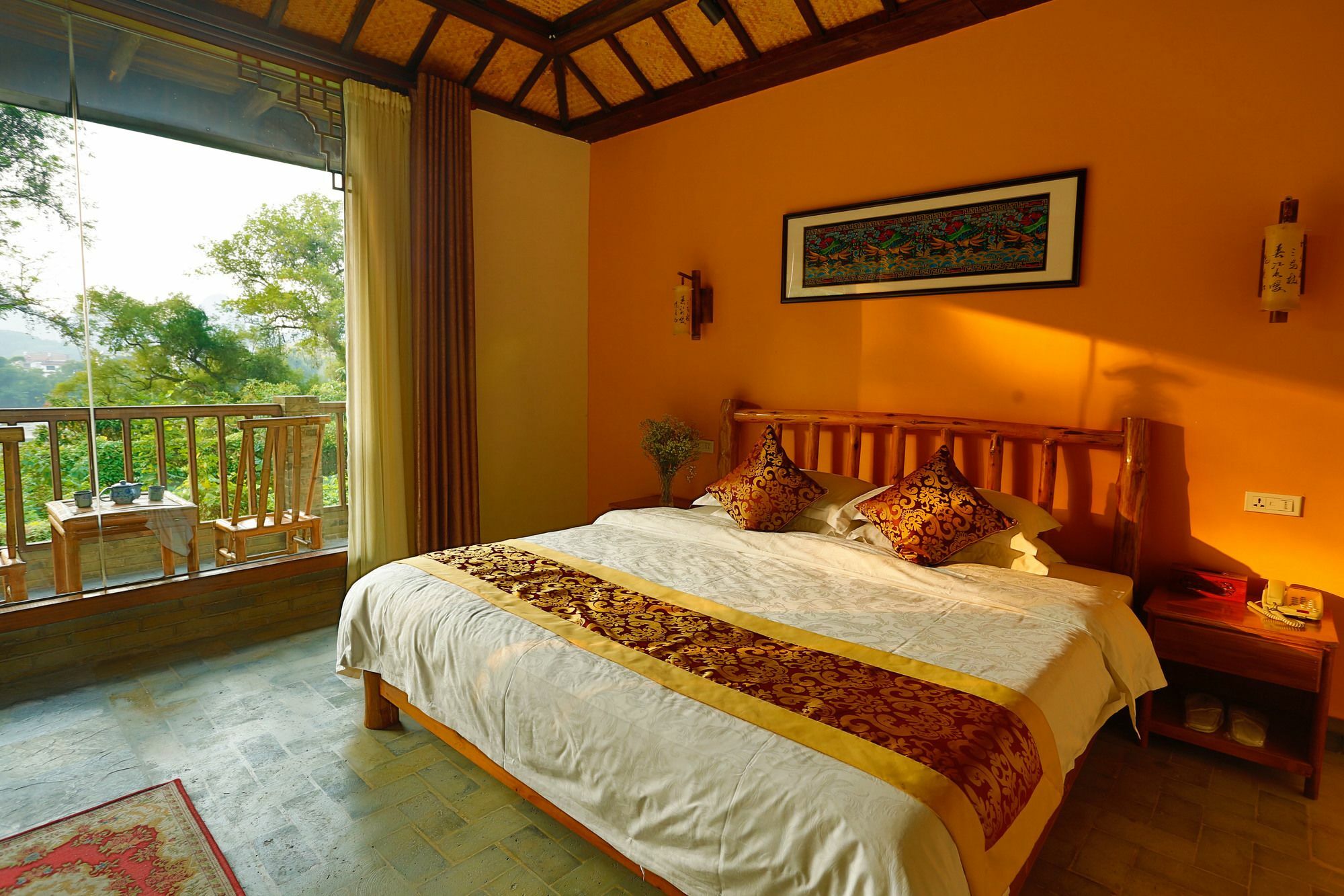 Yangshuo River Lodge Hotel Exterior foto
