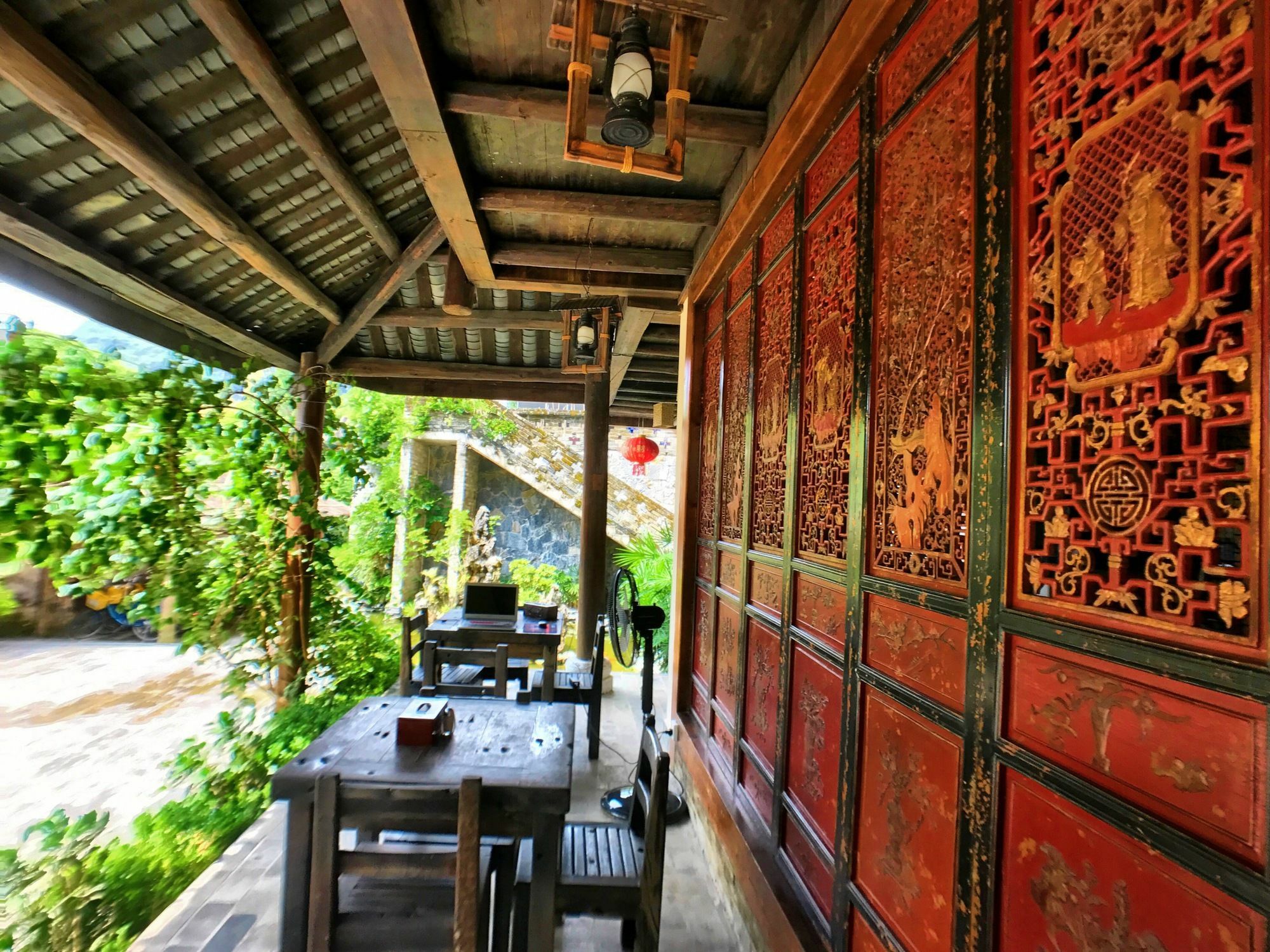 Yangshuo River Lodge Hotel Exterior foto