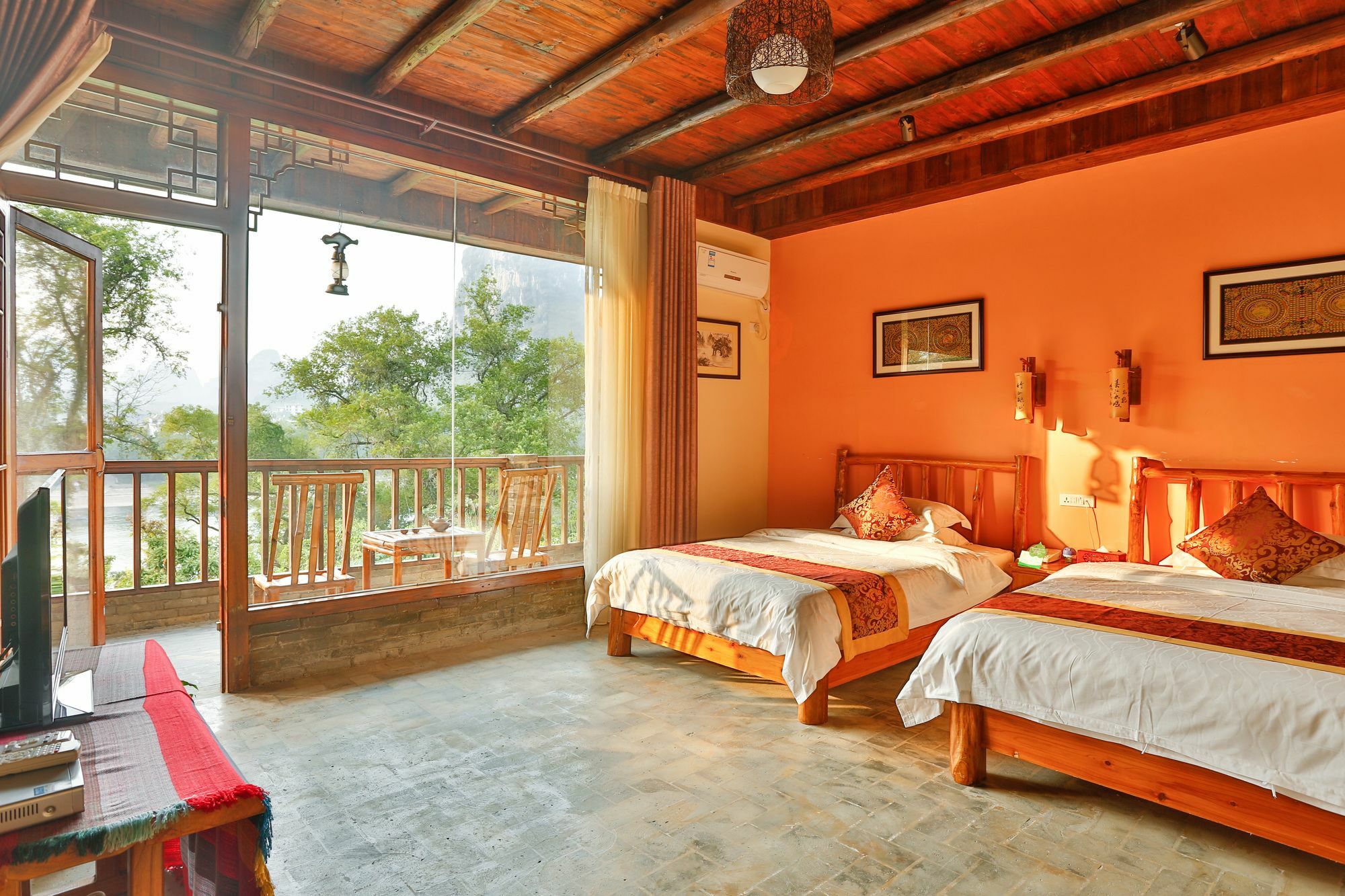 Yangshuo River Lodge Hotel Exterior foto